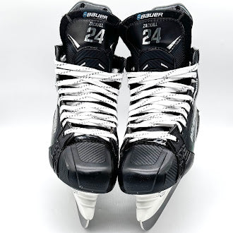 Patins de hockey Bauer Supreme Mach Pro Stock - Taille 8D (vert)